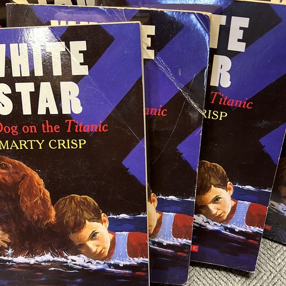 16 Scholastic books - “White Star” A Dog on the Titanic - Picture 3 of 5